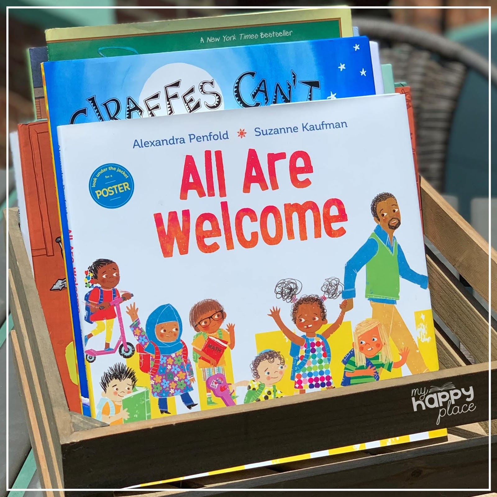 My Happy Place Teaching Perfect Picture Books For Back To School Read Alouds