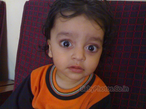 Cute Indian Baby Photos 