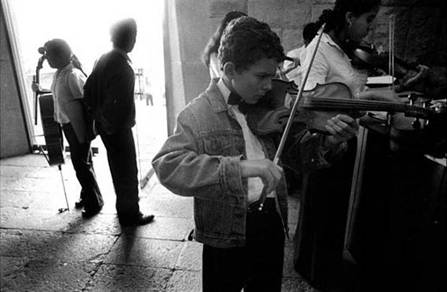 Serie fotográfica "Preludio" de Armando Salazar elegida para el proyecto "A Cielo Abierto".