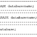 Data Definition Language (DDL) in Database