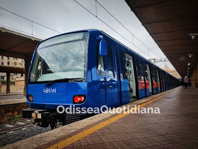 Roma-Lido, arriva il treno blu Metromare