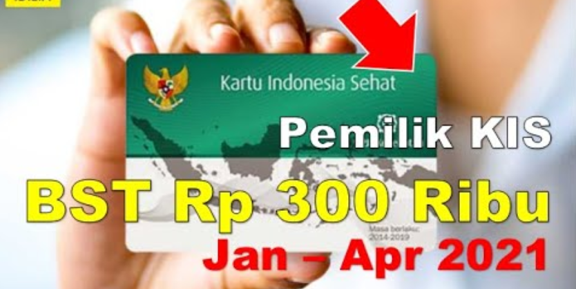 bst kartu indonesia sehat rp 300 ribu dari kemensos