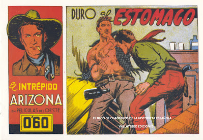 Intrépido Arizona 22. Editorial Clíper, 1942