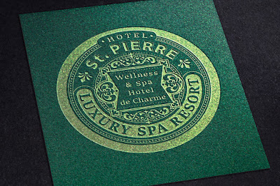 Emblem concept design for St. Pierre hotel; © Robert Voight 2016