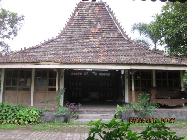  Rumah  Joglo  Jawa Tengah dijual Rumah  Joglo  Rumah  