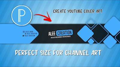 YouTube banner design