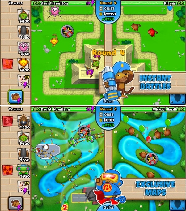 Bloons TD Battles Apk Mod 