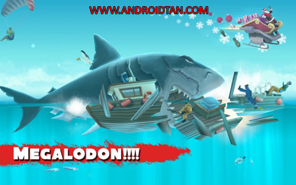 Download Hungry Shark Evolution Mod Apk v6.5.0 Mega Mod Android Offline Terbaru