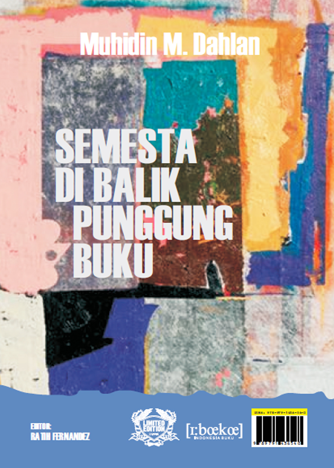 Semesta Di Balik Punggung Buku