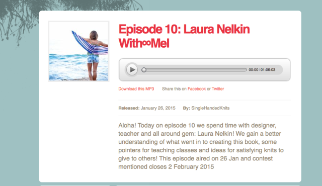 https://withmeldotcom.wordpress.com/2015/01/26/chatting-with-laura-nelkin-a-giveaway/