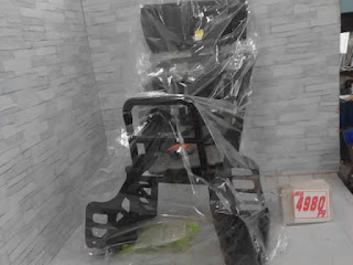 中古品 自転車後部用　チャイルドシート　4980円