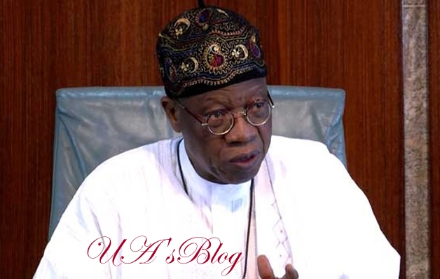 “Facebook Set To Work With FG To Curb ‘Fake News’ — Lai Mohammed