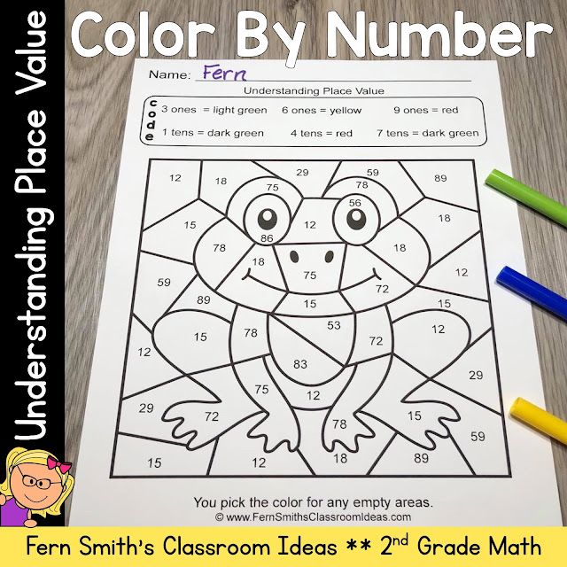 Click Here to Download this Second Grade Math Understanding Place Value Three Pack Bundle