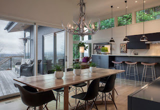 Desain Interior Ruang Makan Modern 2022