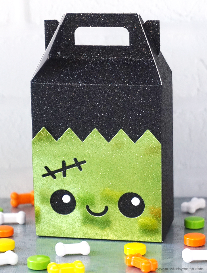 Halloween Character Treat Boxes