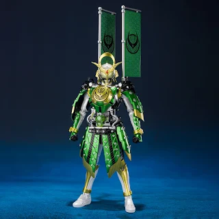 SHFiguarts Kamen Rider Zangetsu [ Kachidoki Arms ], Bandai
