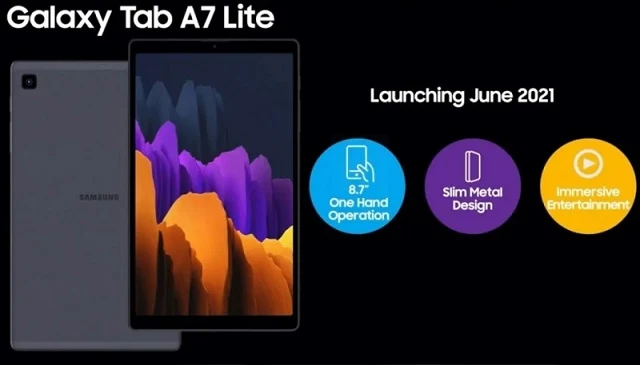 Samsung Galaxy Tab A7 Lite