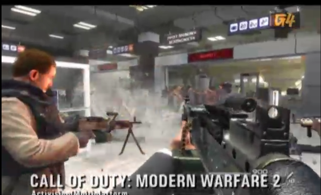 call of duty modern warfare 2 guns. Call of Duty Modern Warfare 2