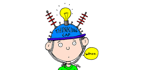 thinking cap