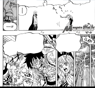 One Piece Versi Teks Bergambar Chapter 845 Pasukan Amarah Bahasa Indonesia