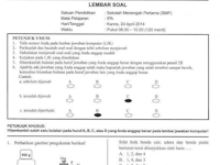 Download Kumpulan Soal Latihan UN SMP/MTS 2018