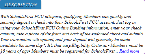 schoolsfirst online banking