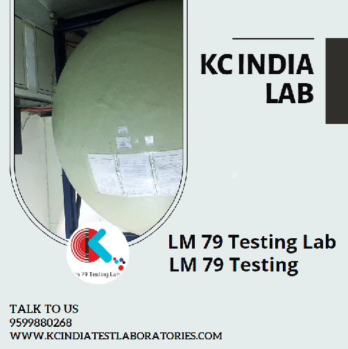 LM 79 Testing Labs