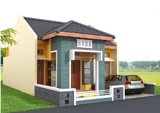 Desain Gambar Rumah Minimalis Modern Sederhana