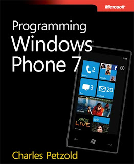 FREE eBook: Programming Windows Phone 7, by Charles Petzold, from Microsoft