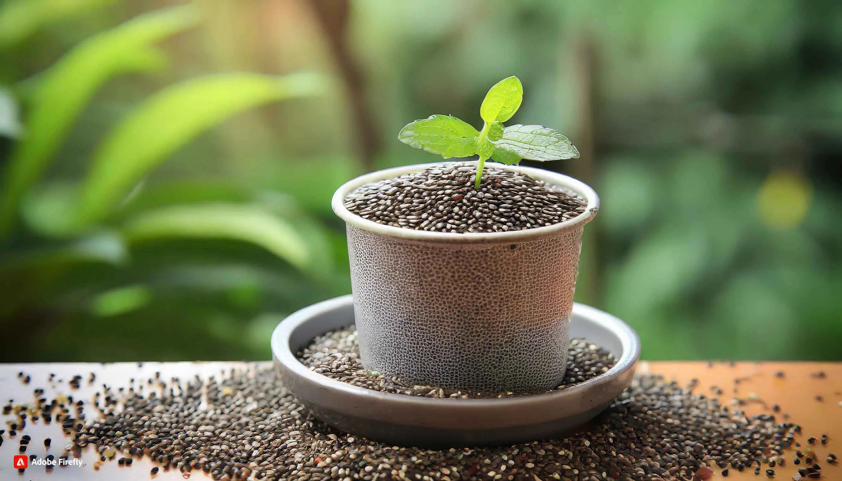 Chia Seeds in Hindi चिया सीड्स घर पर कैसे उगाएं, पौधे की देखभाल कैसे करें – A Complete Guide to Growing and Harvesting Chia Seeds in Hindi