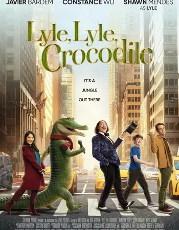 Lyle Lyle Crocodile (2022) English Movie Download