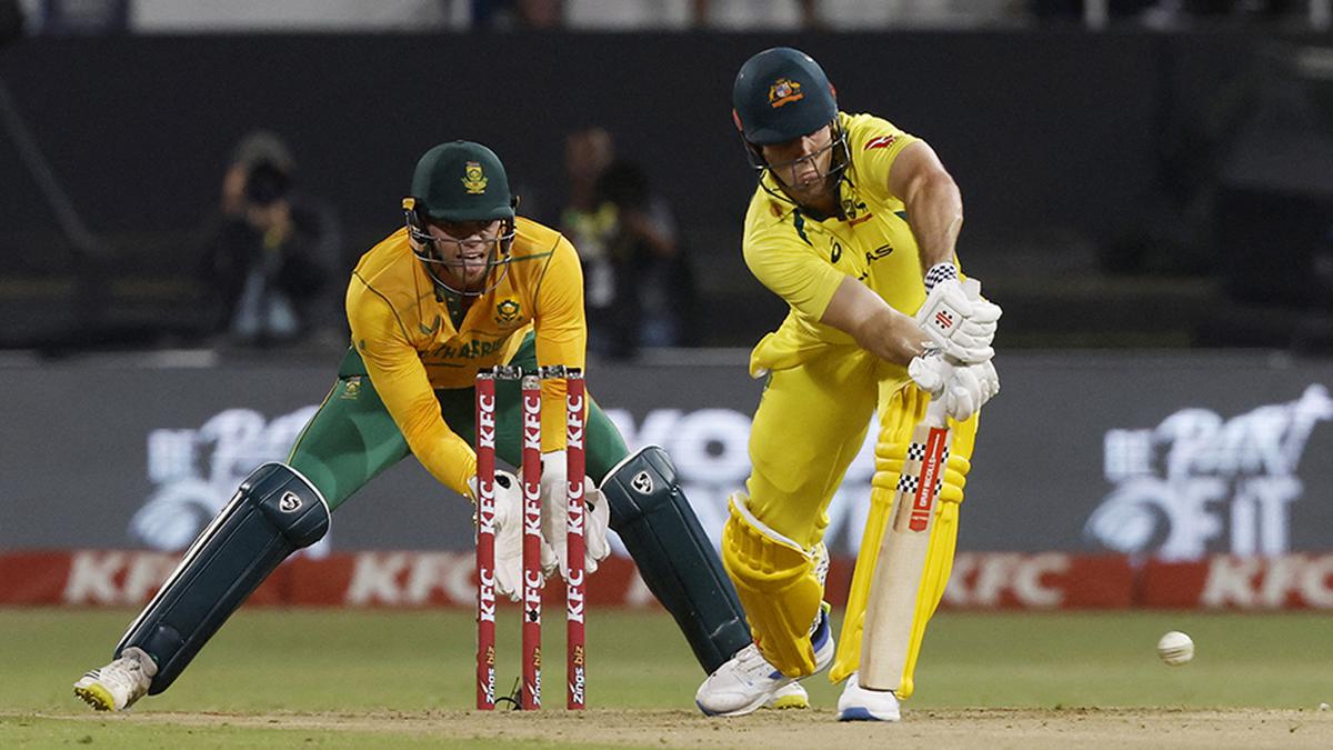 Campeonato mundial de críquete liga índia vs austrália bandeira de