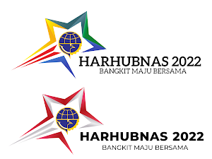 Tema Logo Harhubnas 2022
