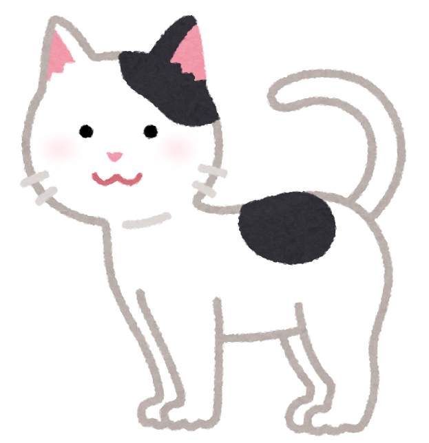 いろいろな模様の猫のイラスト かわいいフリー素材集 いらすとや