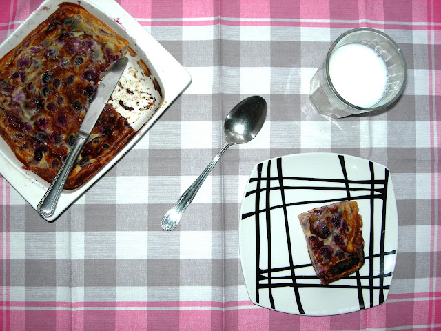 Clafoutis de cerezas