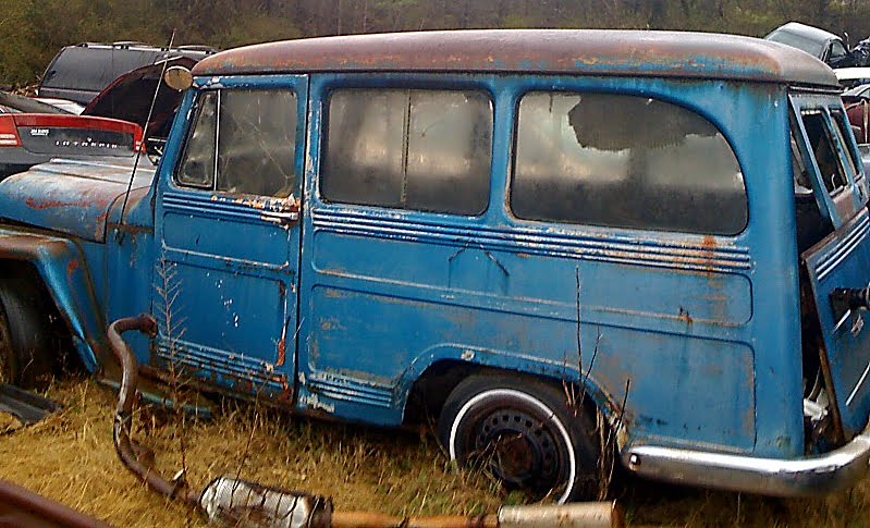 1951 Willys wagon 3 door