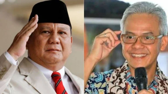 Simulasi Duet Pilpres 2024 Survei Lanskap: Prabowo-Ganjar Dominan