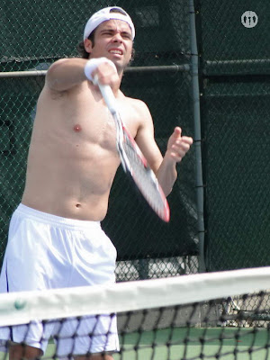 Fernando Gonzalez Shirtless Cincinnati Open 2009