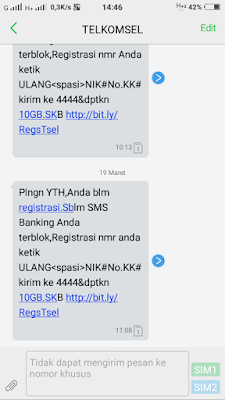 Cara Cek Status Registrasi Kartu Telkomsel Mari Ngenet