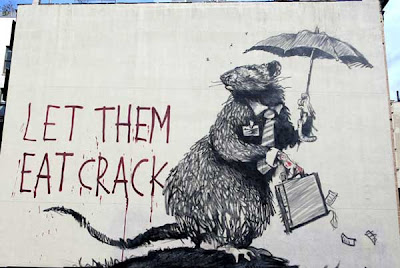 Banksy grafffiti