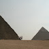 #944 Pyramids at Giza, Cairo, Egypt