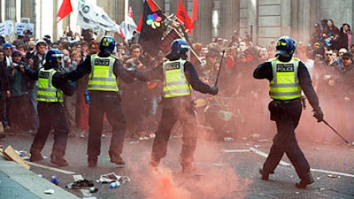 Stop Riot in London