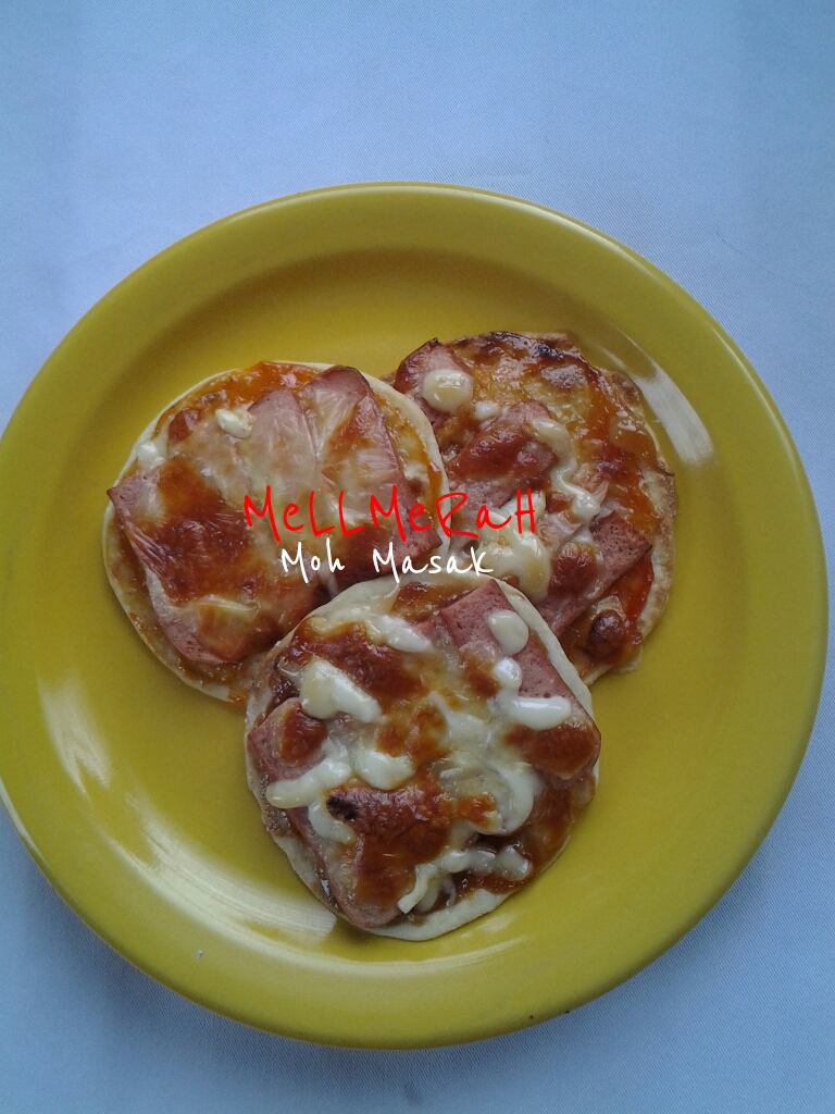 Moh Masak: MiNi ToRtiLLa SausaGes PizzA