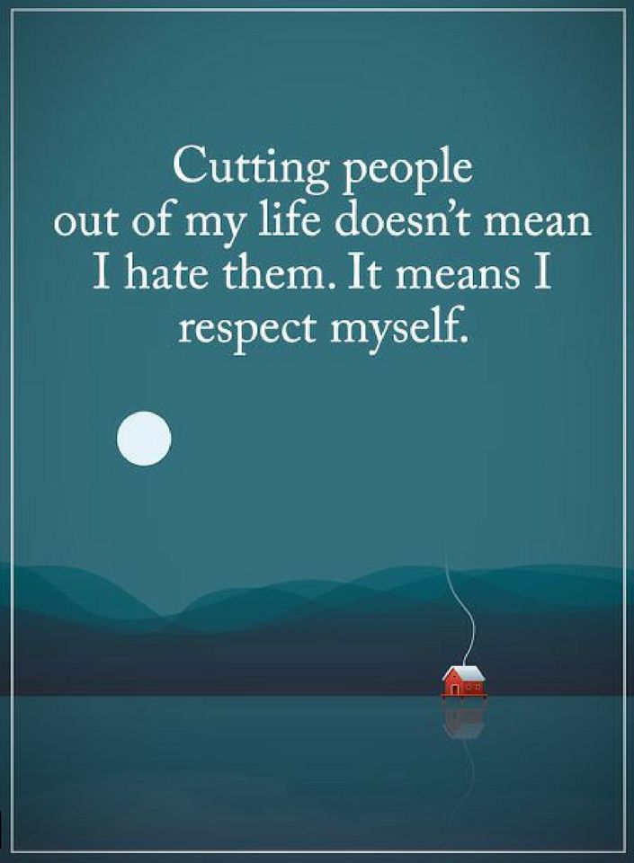 Quotes Removing People From My Life Doesn't Not Mean That I Hate Them. It Just - Quotes