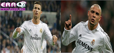 ERAQQ - Perbandingan Antara Cristiano Ronaldo Dengan Ronaldo Nazario