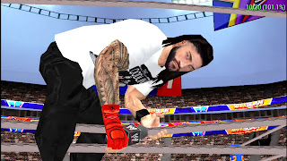 ROMAN REIGNS RED GLOVE BLOODLINE PAC MODEL