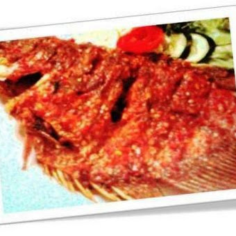 Gurame Bakar Saus Pedas