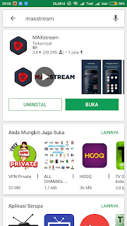 Beli Paket Murah VideoMax 30 GB cuma 10 Rupiah MAXStream