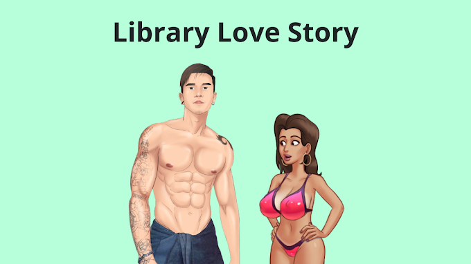 Funny Joke: Library Love Story