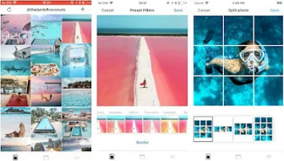 Aplikasi feed preview for instagram